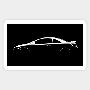 Honda Civic Si Coupe (FG2) Silhouette Sticker